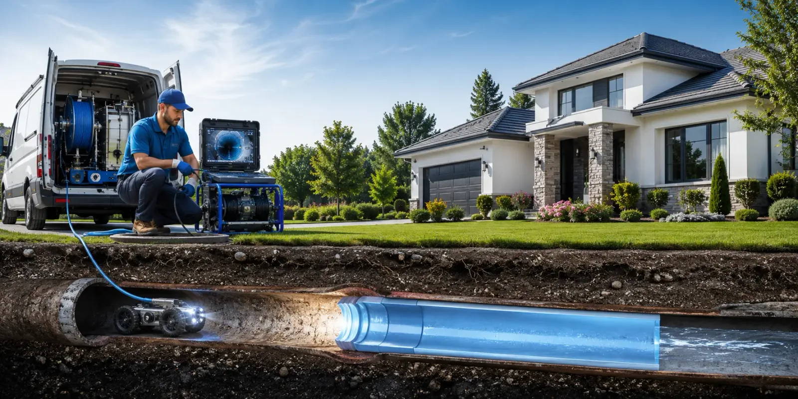 Pipe Relining information for Hainesport, NJ
