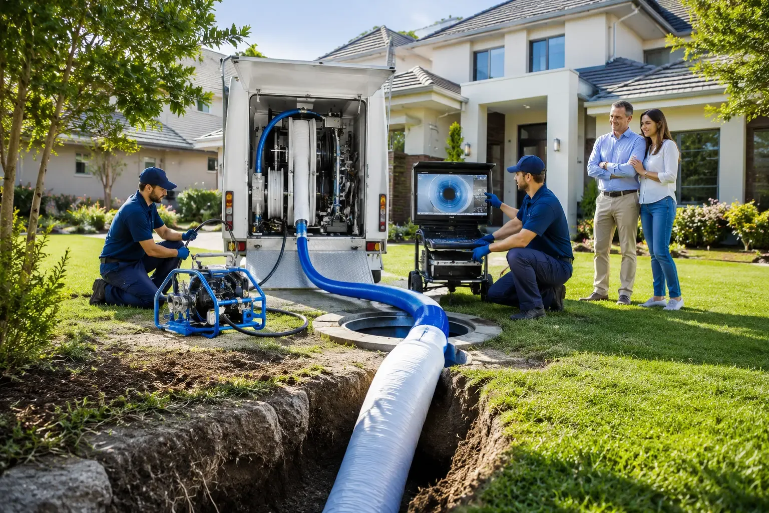 Local Pipe Relining services in Hainesport, NJ